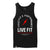 Register Trademark Tank - Black / Red