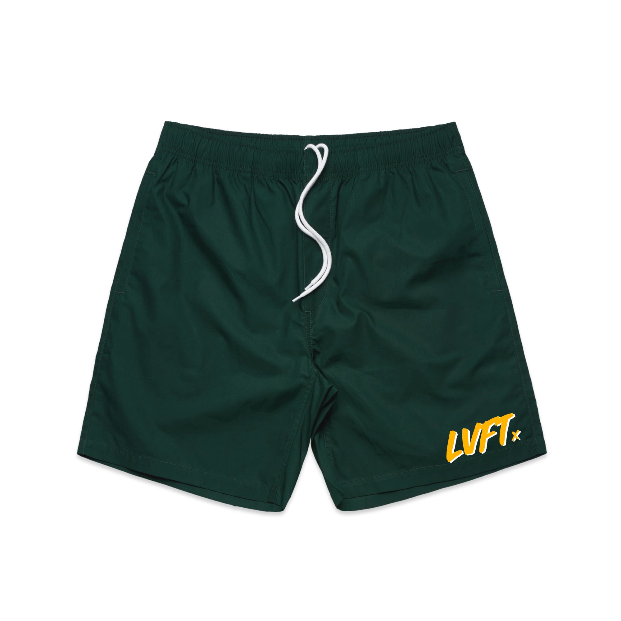 Zypher Shorts- Pine Green