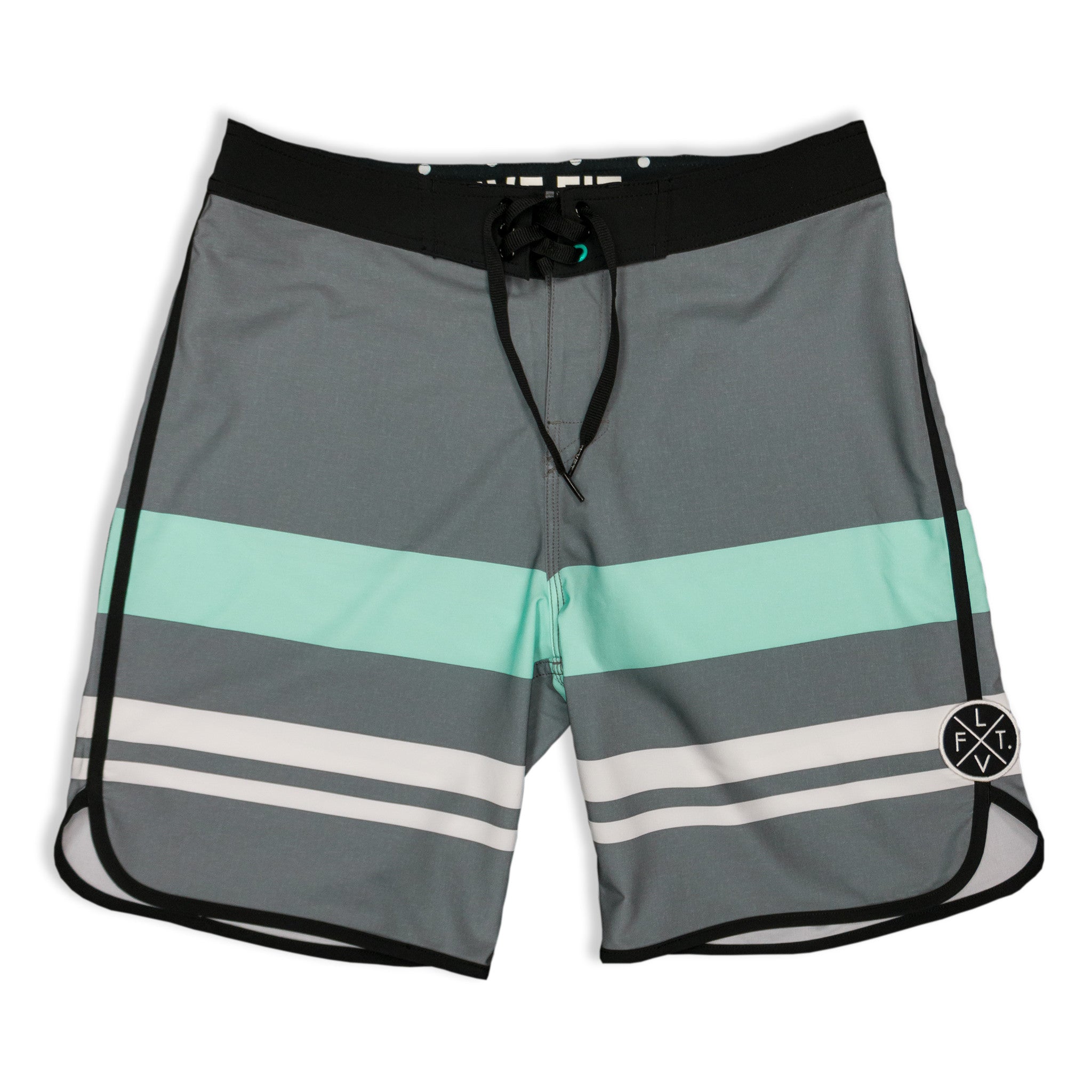 Wedge Boardshorts- Grey