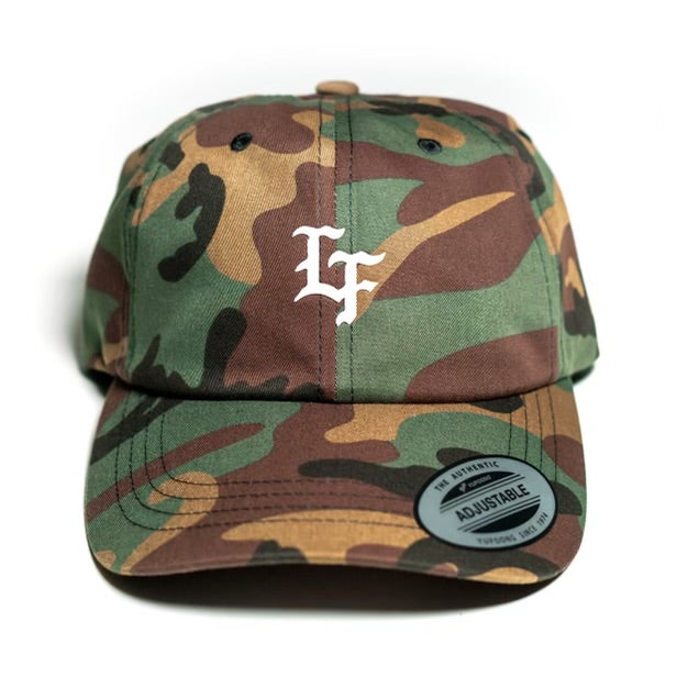 LF Dad Cap - Camo