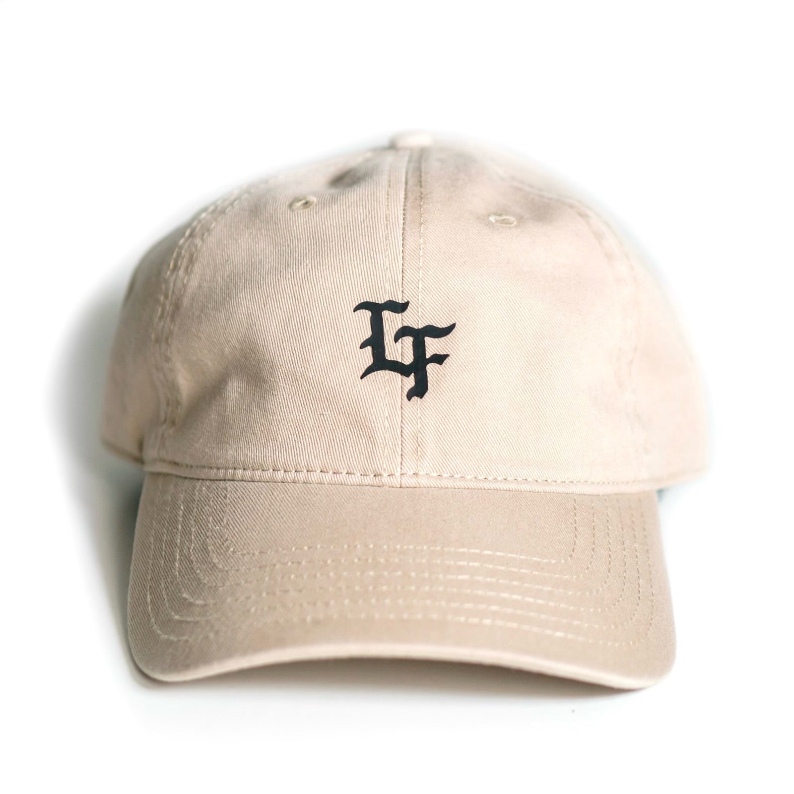 LF Dad Cap - Khaki/Black