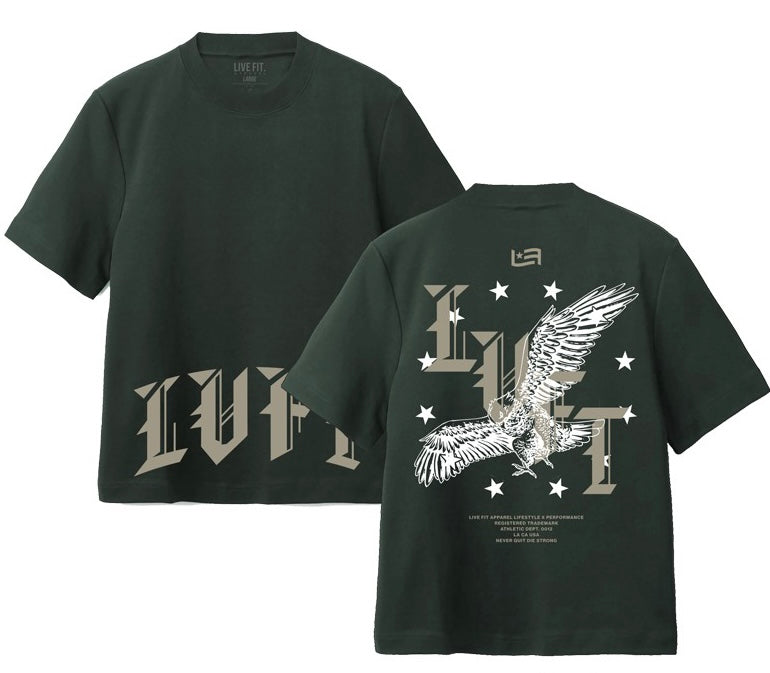 Honor Tee - Olive