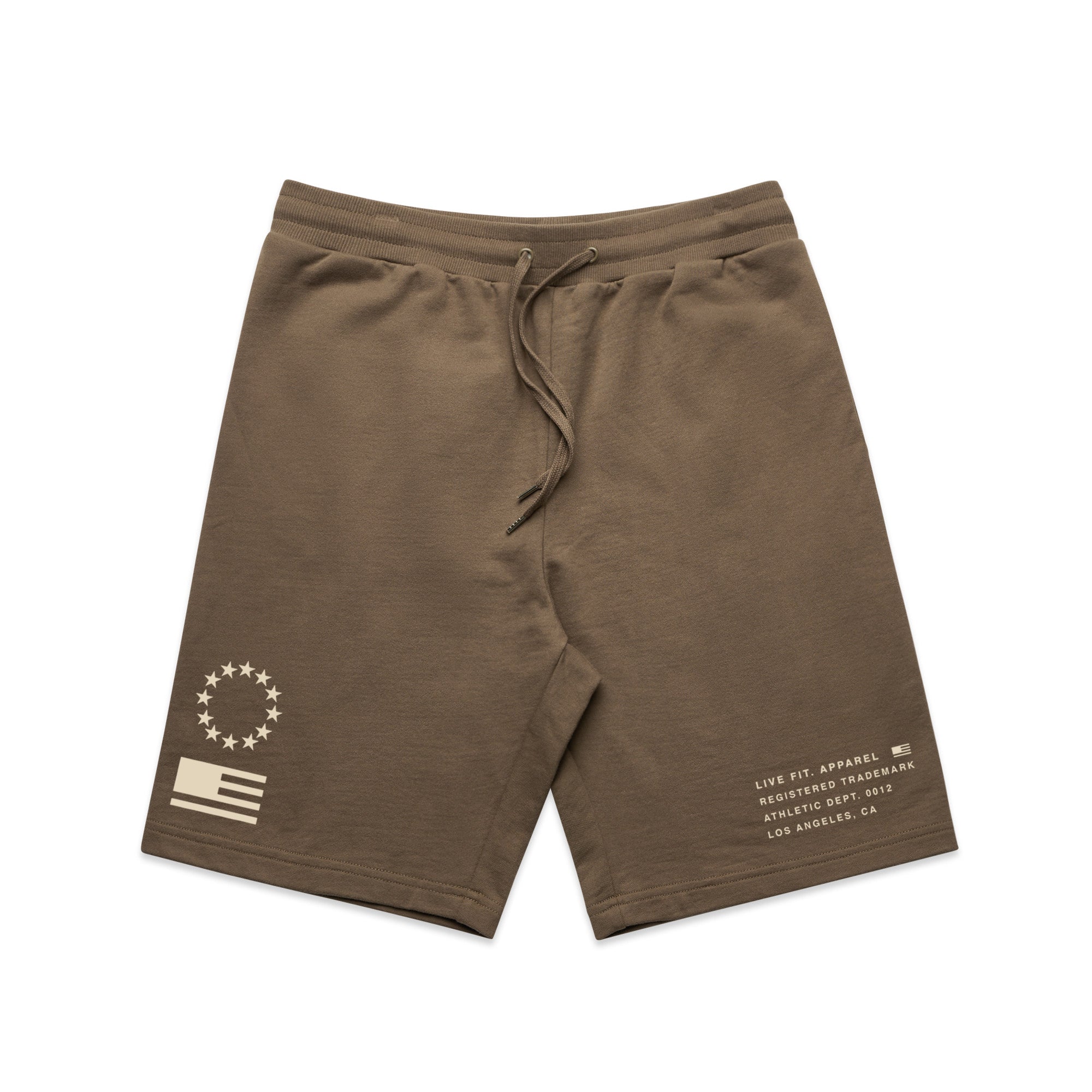 Urban Sweat Shorts - Bark