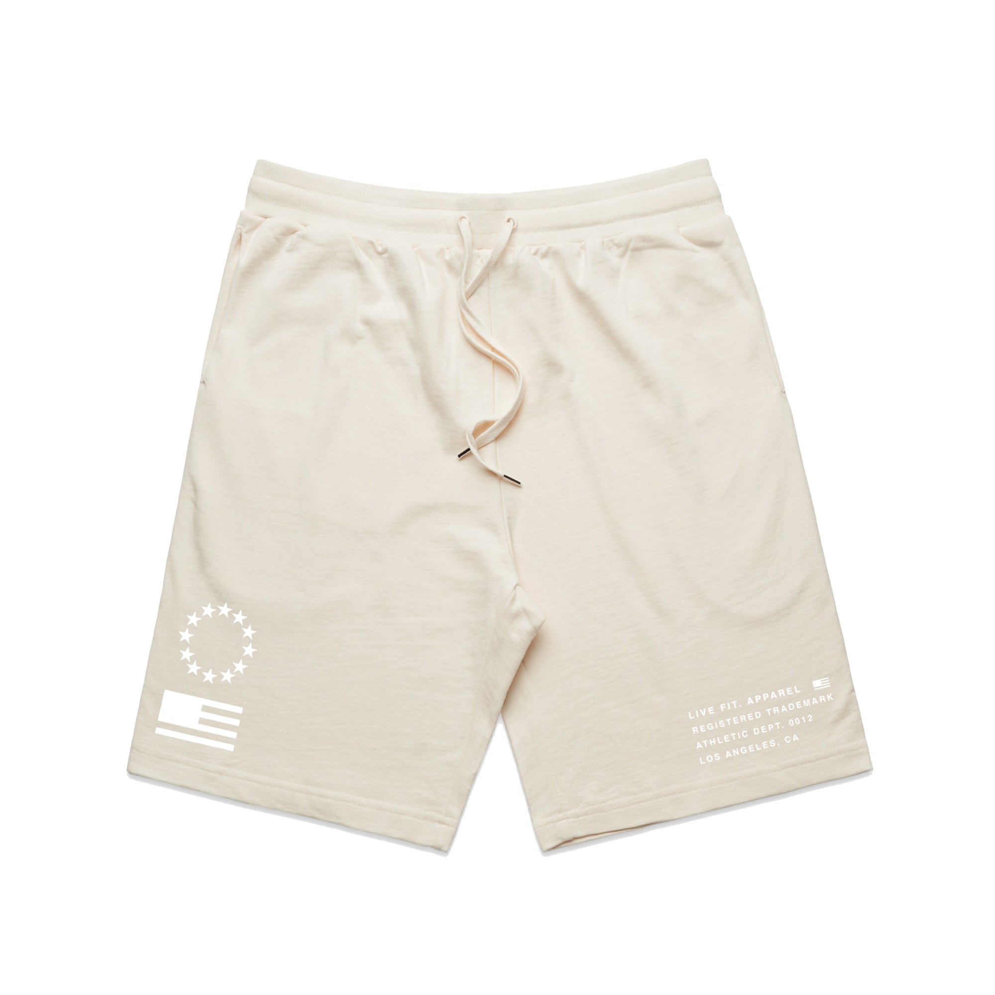 Urban Sweat Shorts - Cream