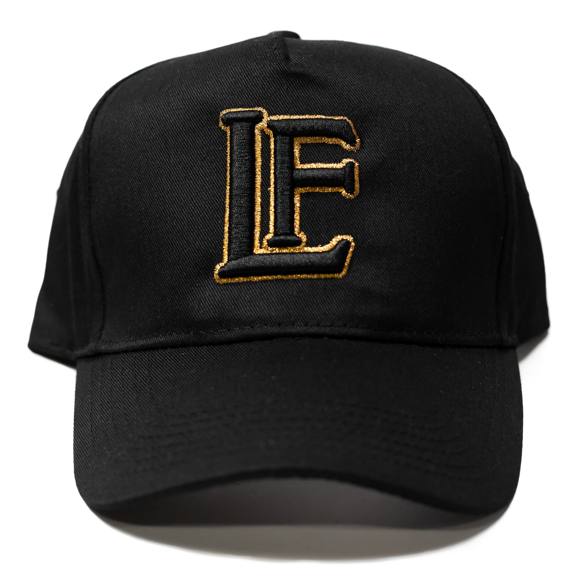 Live Fit Apparel LF Classic Cap - Black/Gold - LVFT 