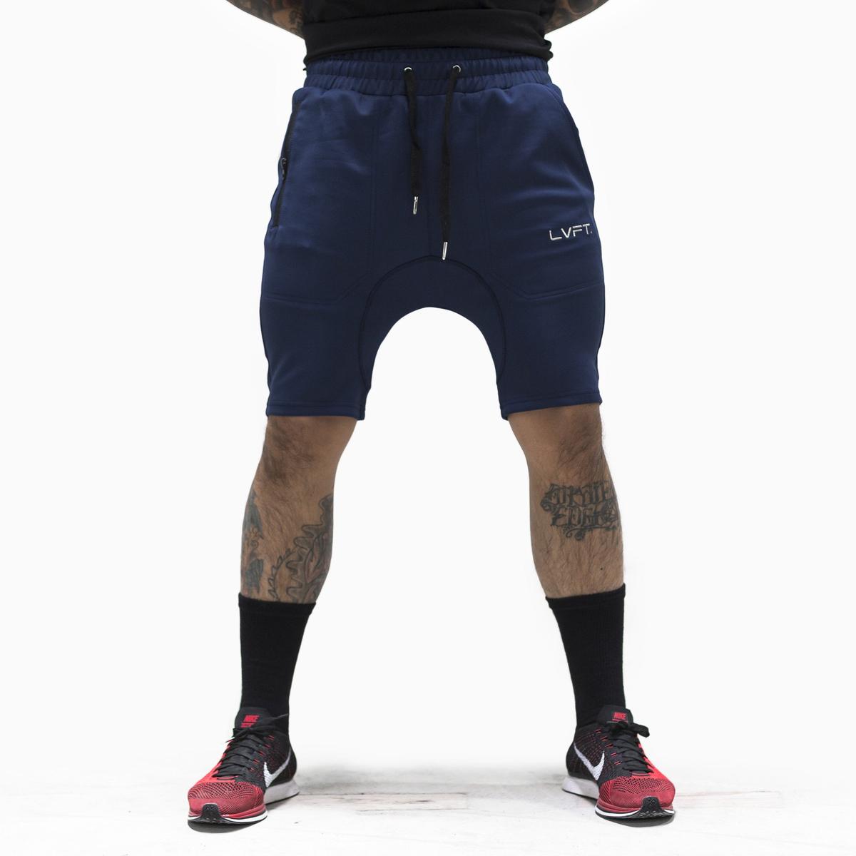 Tech-Shorts- Navy