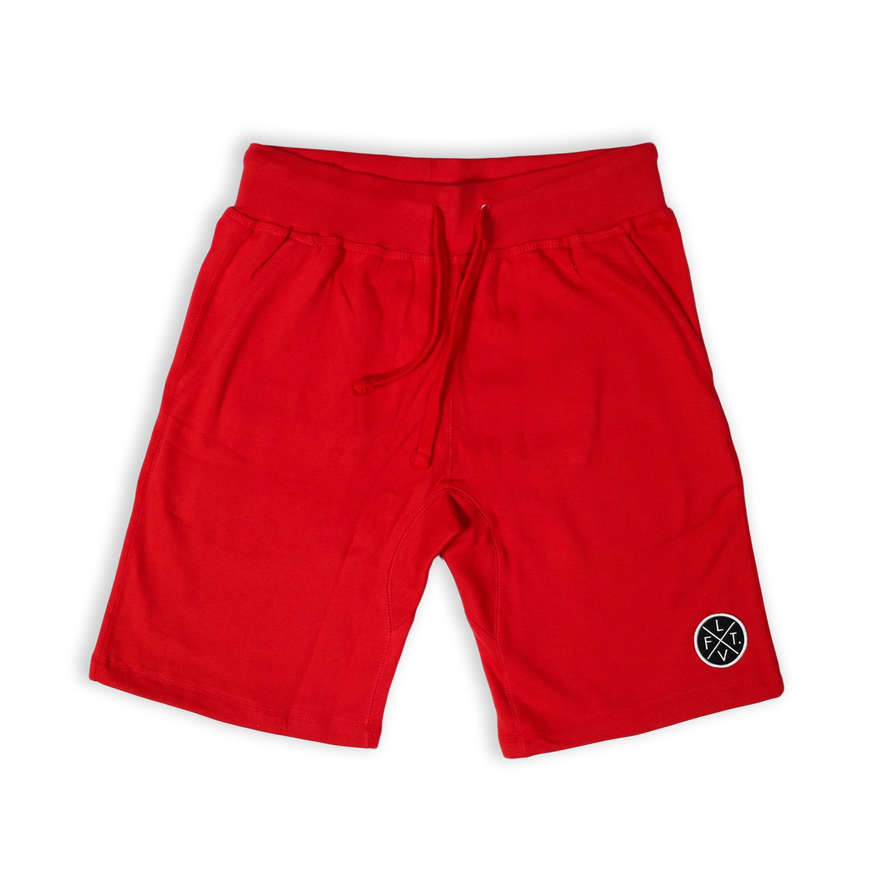 Prestige Worldwide Sweat Shorts - Red