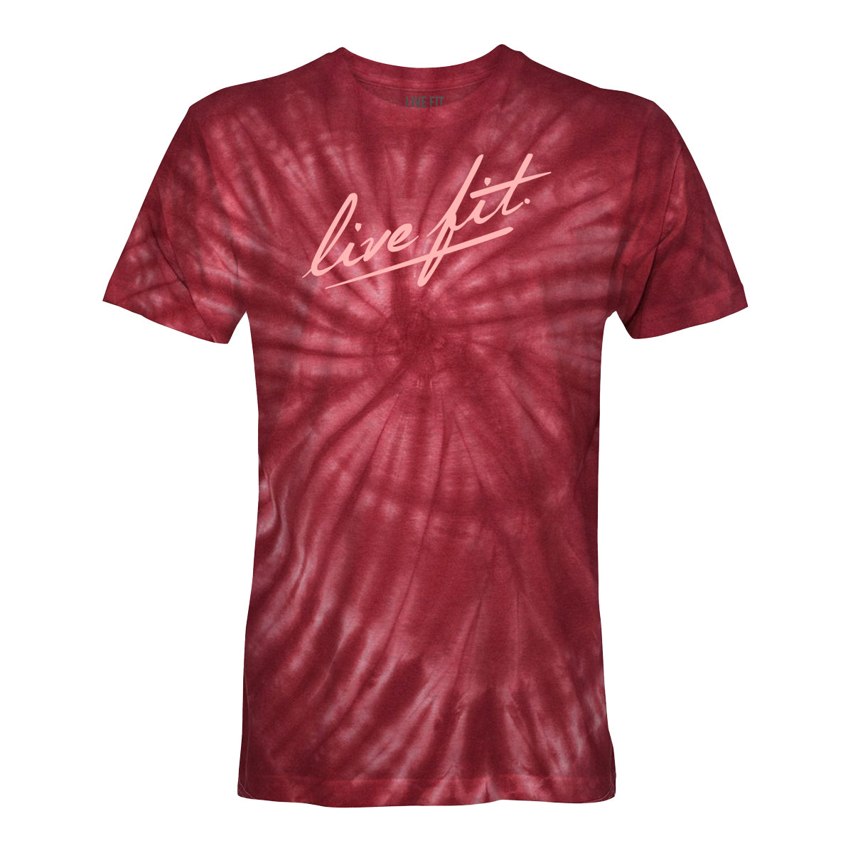 STRIKE Tie Dye Tee -Red