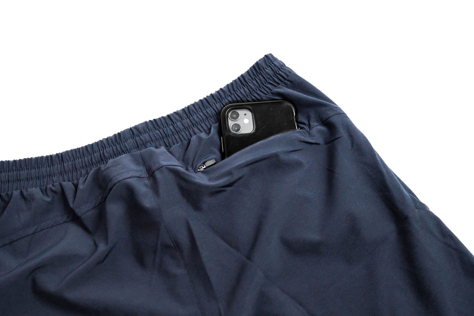 Hybrid Active Shorts - Navy