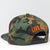 C Snapback - Camo/ Orange