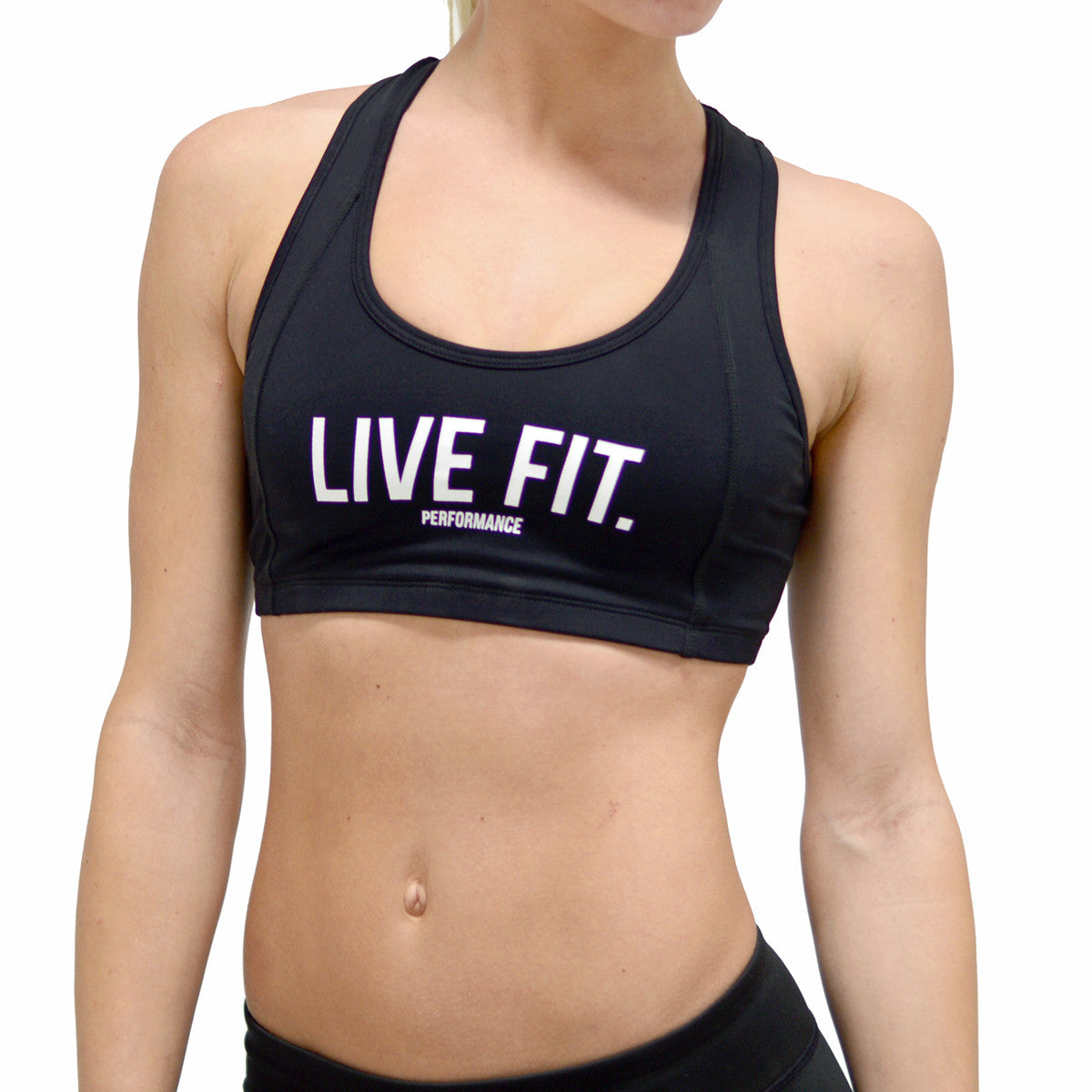 Pro Sports Bra- Black