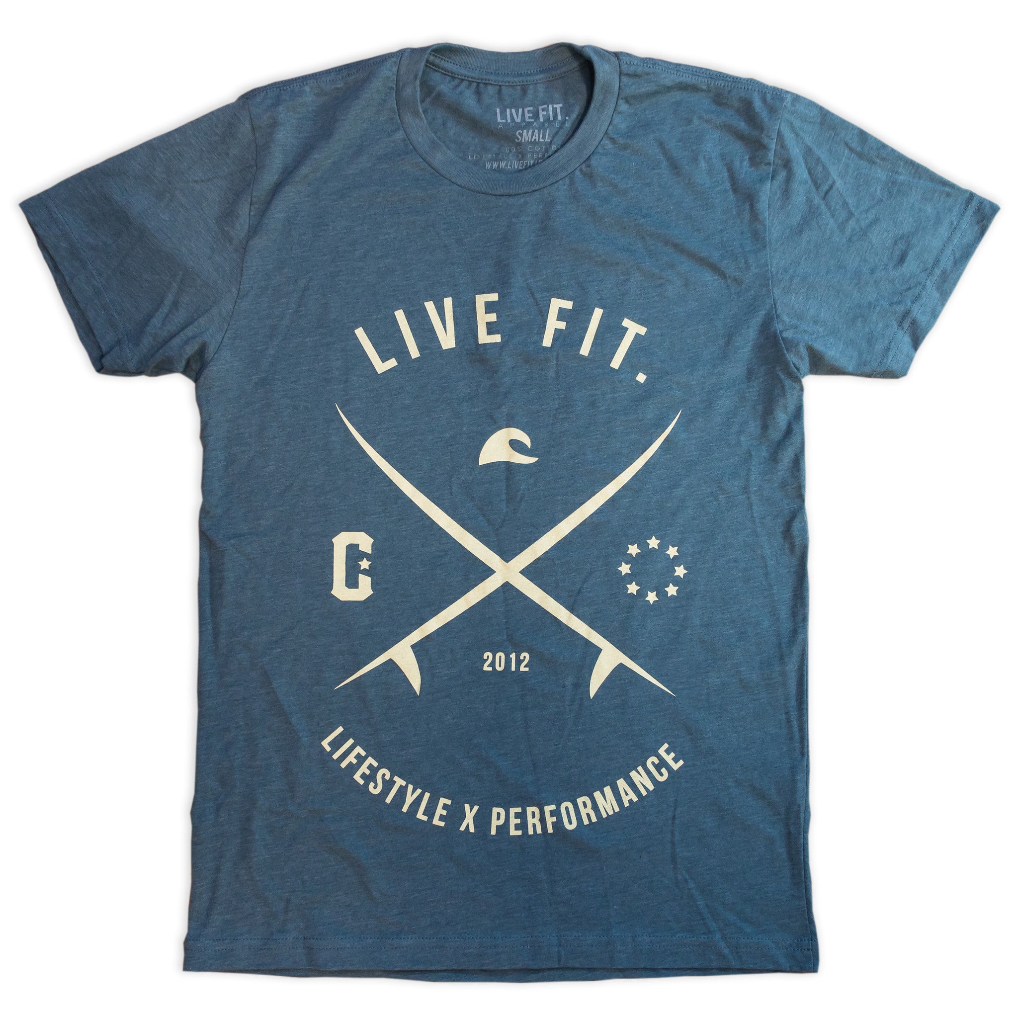 Pipeline Tee - Indigo