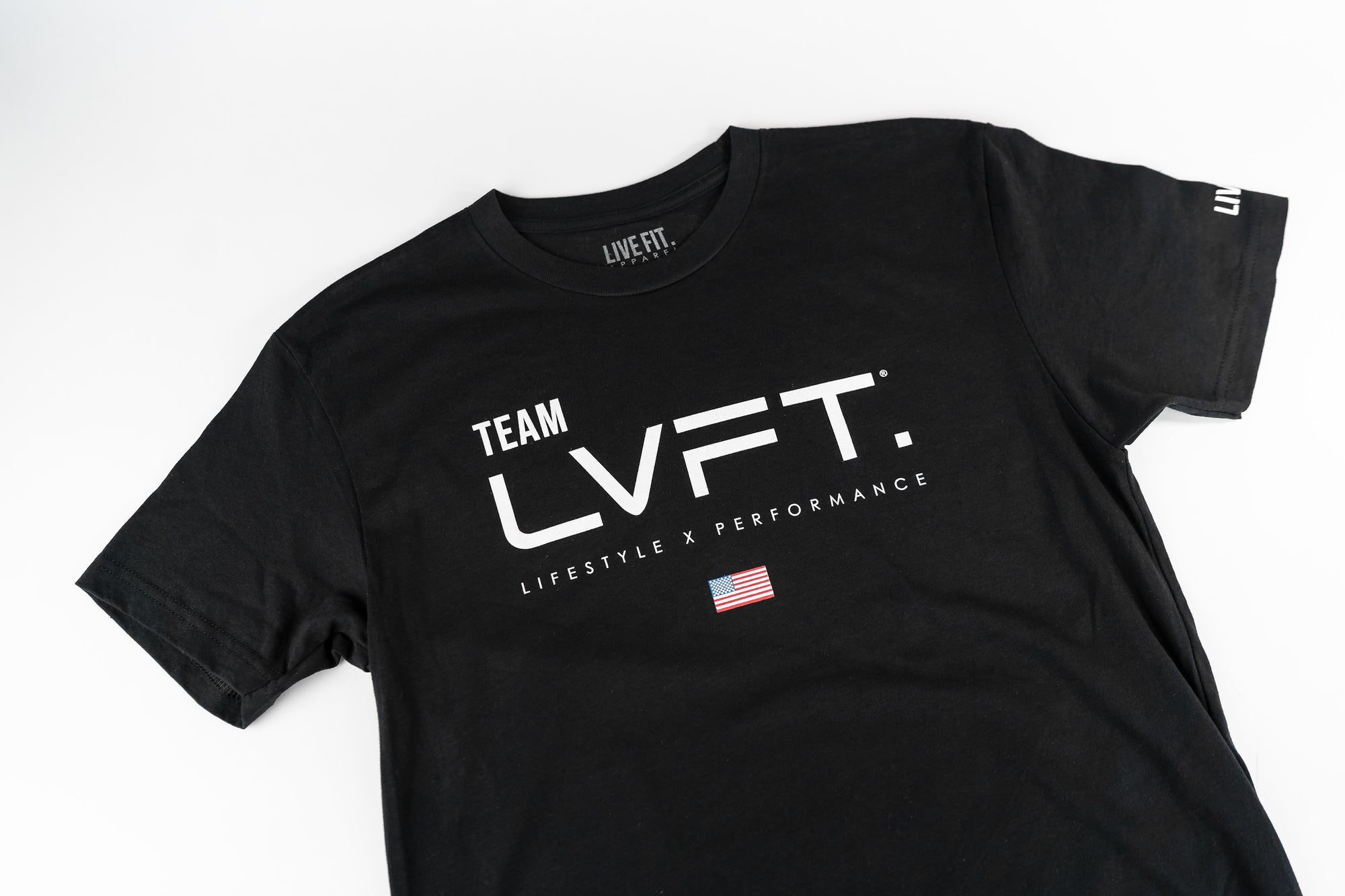 Team LVFT Tee - Black