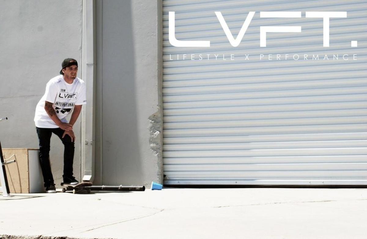 Live Fit Apparel International Tee - White - LVFT 